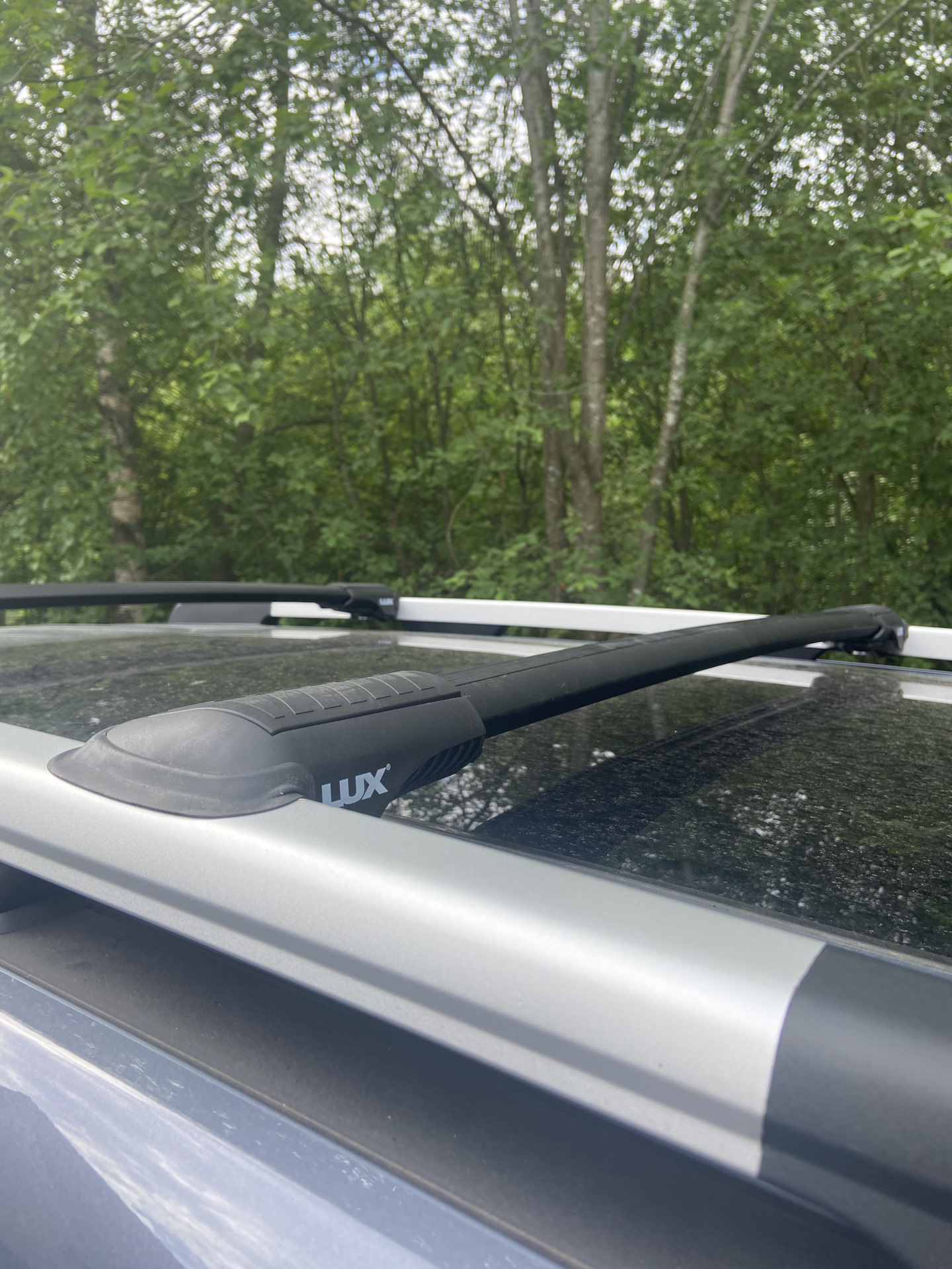 Haval Dargo поперечины на рейлинги LUX Hunter — DRIVE2