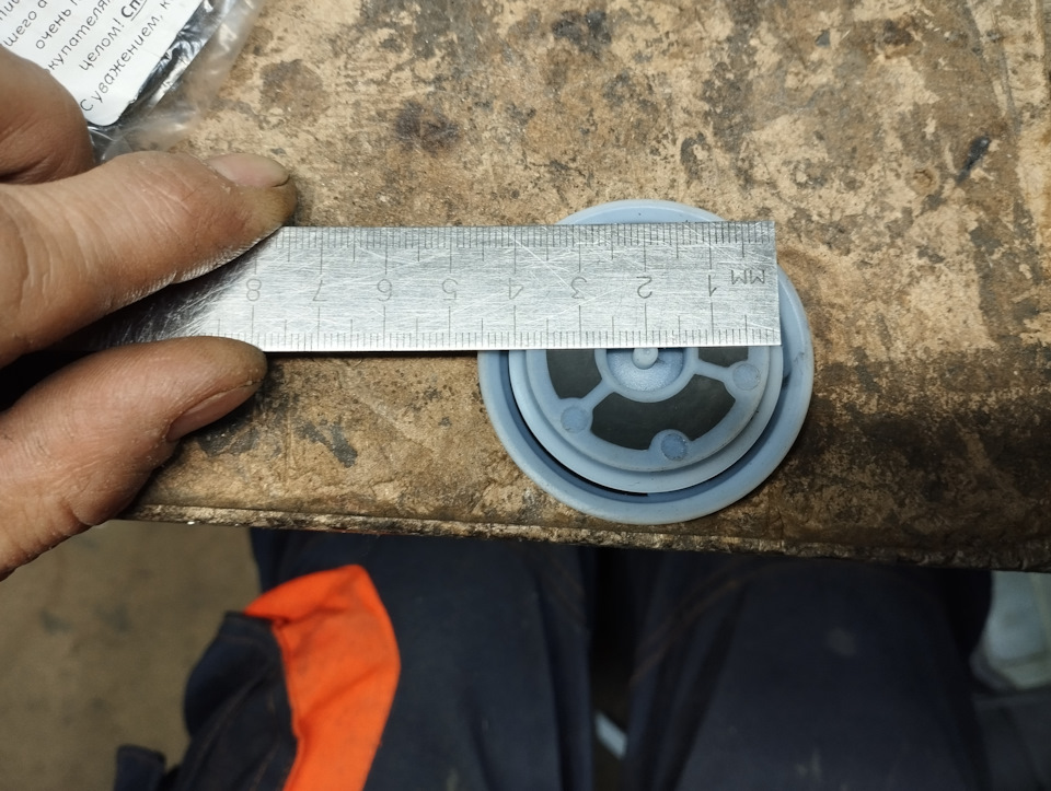 Фото в бортжурнале Volkswagen Transporter T4