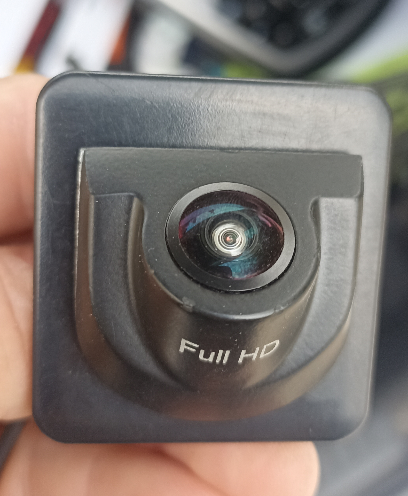 Установка камеры заднего вида — Hyundai Elantra (5G), 1,8 л, 2014 года ...