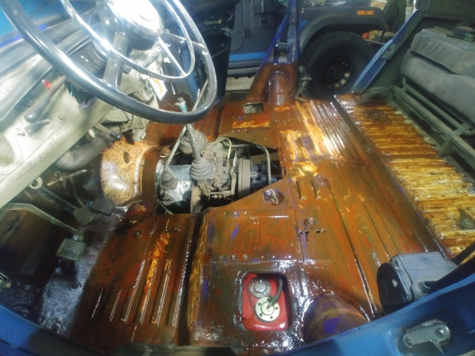 Photo from the logbook UAZ 3153