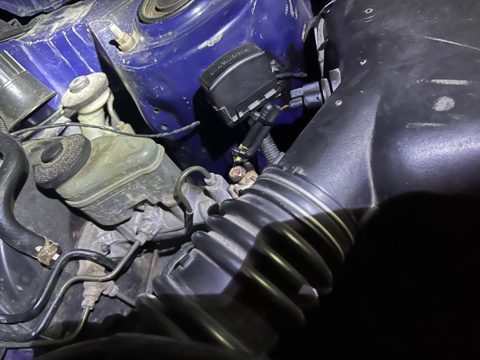 Фото в бортжурнале Toyota Corolla (110)