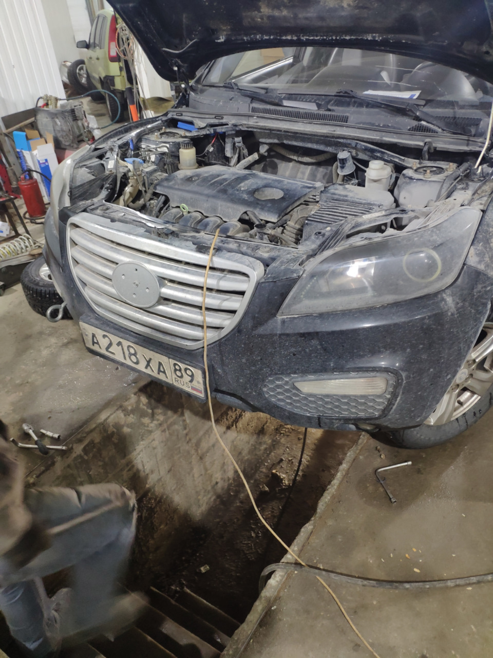 Замена передних рычагов — DRIVE2