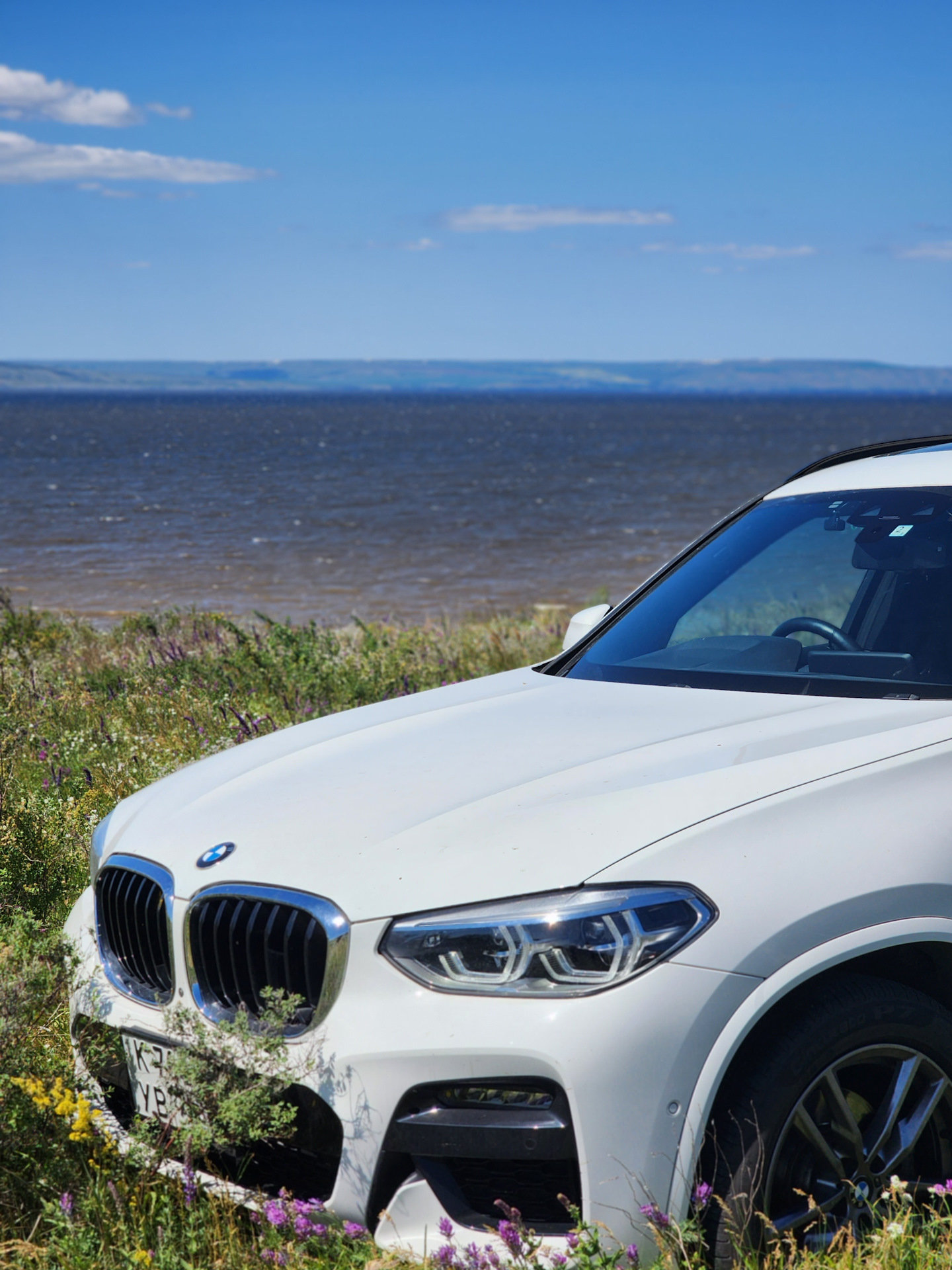 Владивосток — Москва (постановка на учёт) — Нижний Новгород — Казань —  Самара — BMW X3 (G01), 2 л, 2019 года | путешествие | DRIVE2