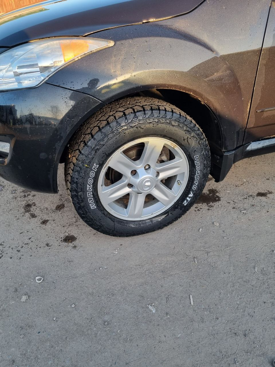 Ховер h5 летняя резина — Great Wall Hover, 2,4 л, 2013 года | шины | DRIVE2