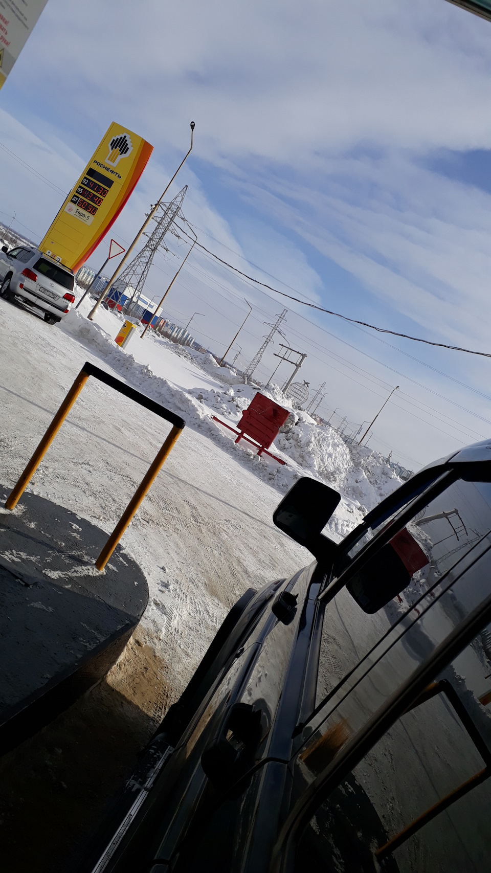 Фото в бортжурнале УАЗ Patriot