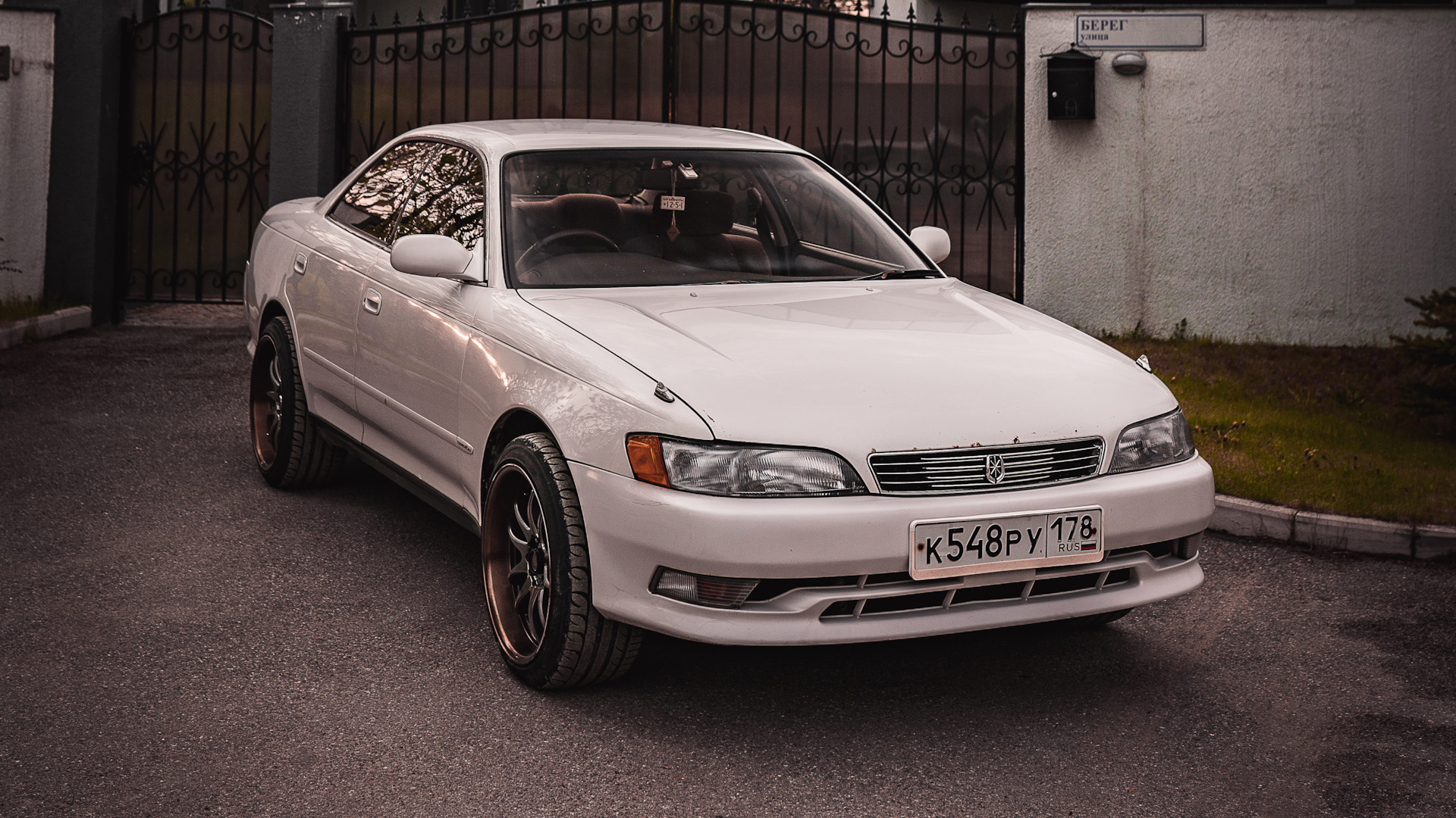 Toyota Mark II (90) 2.0 бензиновый 1996 | | Будущее совершенство! на DRIVE2