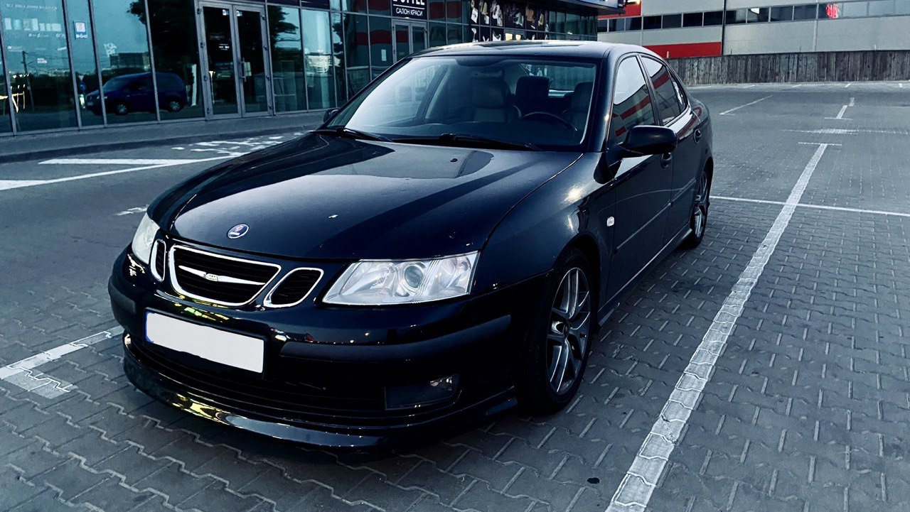 Saab 9-3 (2G) 2.0 бензиновый 2004 | SS Aero на DRIVE2