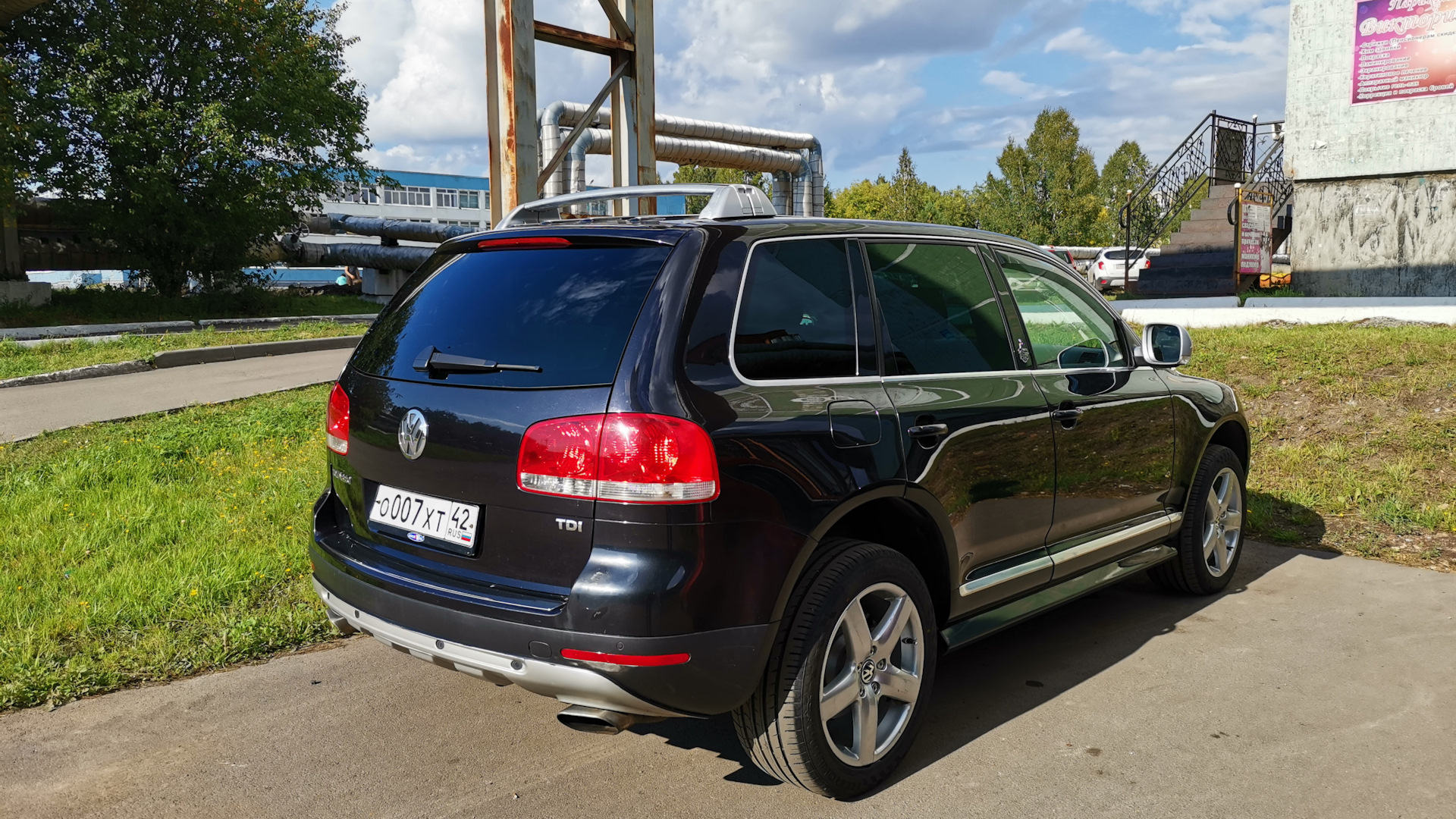 Volkswagen touareg king kong