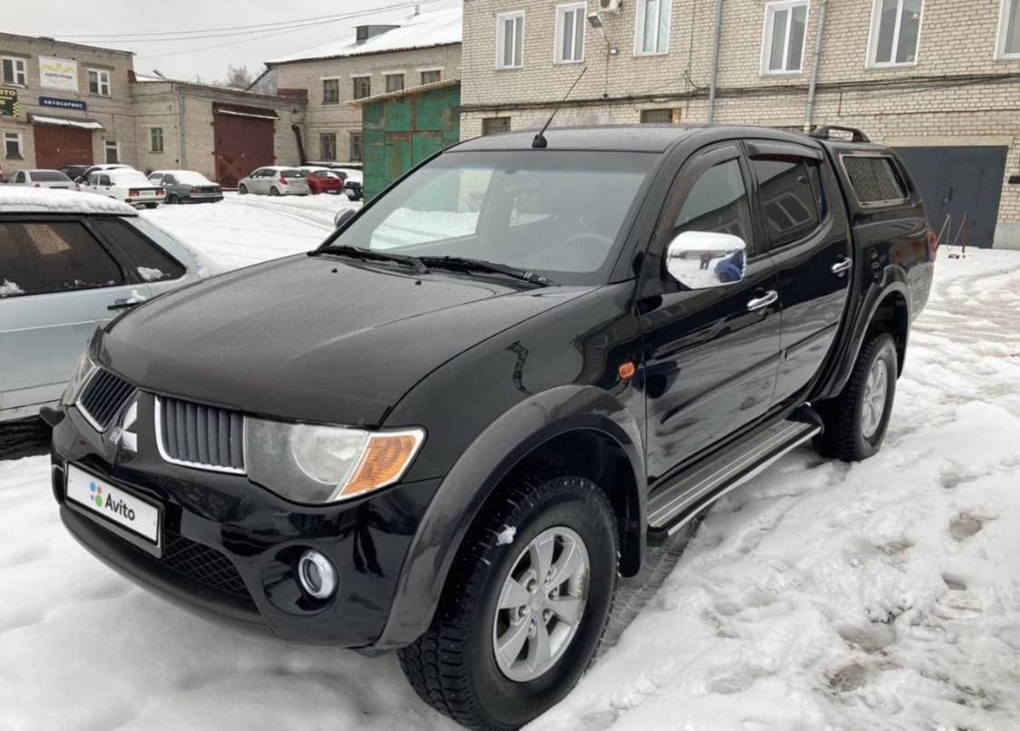 Девочка и пикап — Mitsubishi L200 (4G), 2,5 л, 2008 года | покупка машины |  DRIVE2