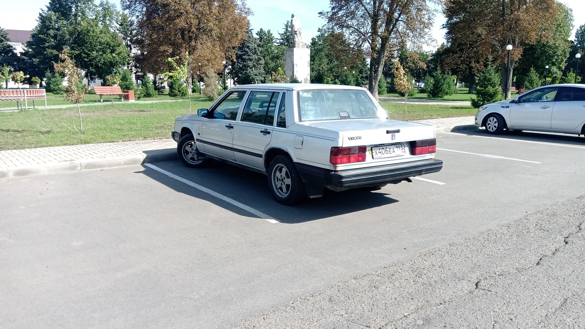 Volvo 740 2.3 бензиновый 1990 | Майнкрафт мобиль :) на DRIVE2