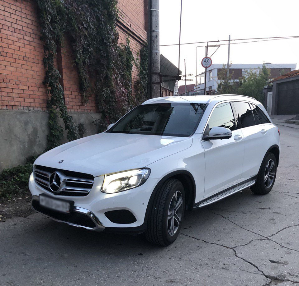 Начинают всплывать подводные камни😢🚘 — Mercedes-Benz GLC (X253), 2 л,  2015 года | наблюдение | DRIVE2