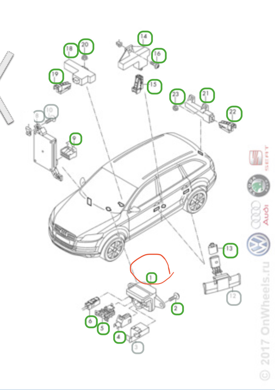 Эпопея продолжается, не запускается после длительных поездок ! — Audi Q7  (1G), 3 л, 2006 года | поломка | DRIVE2