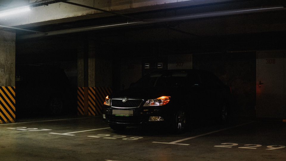 №0 Комплектация (VIN VAG) — Skoda Octavia A5 Mk2, 1,8 л, 2011 года ...