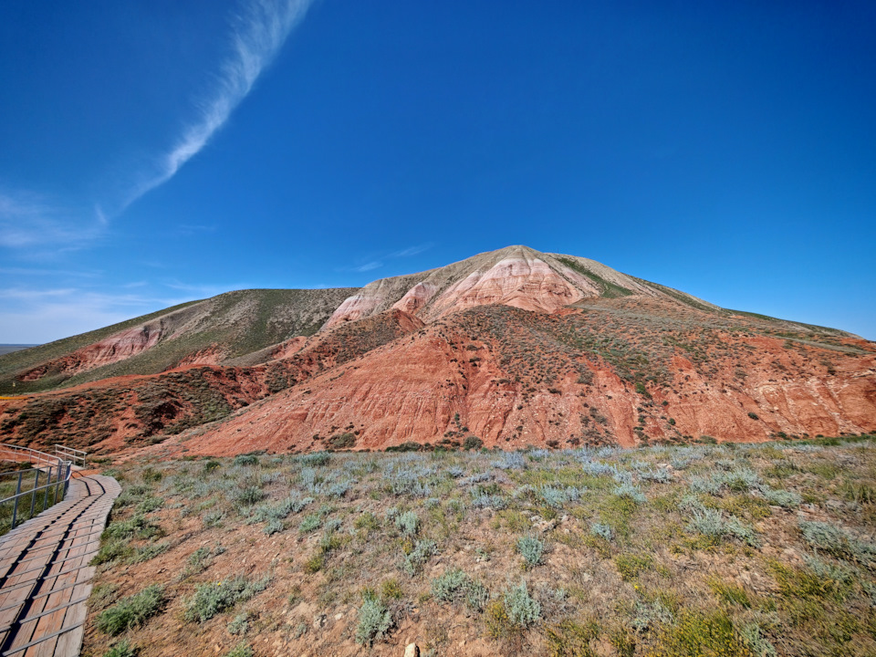 Гора Большое Богдо — Mitsubishi Pajero Sport (2G)