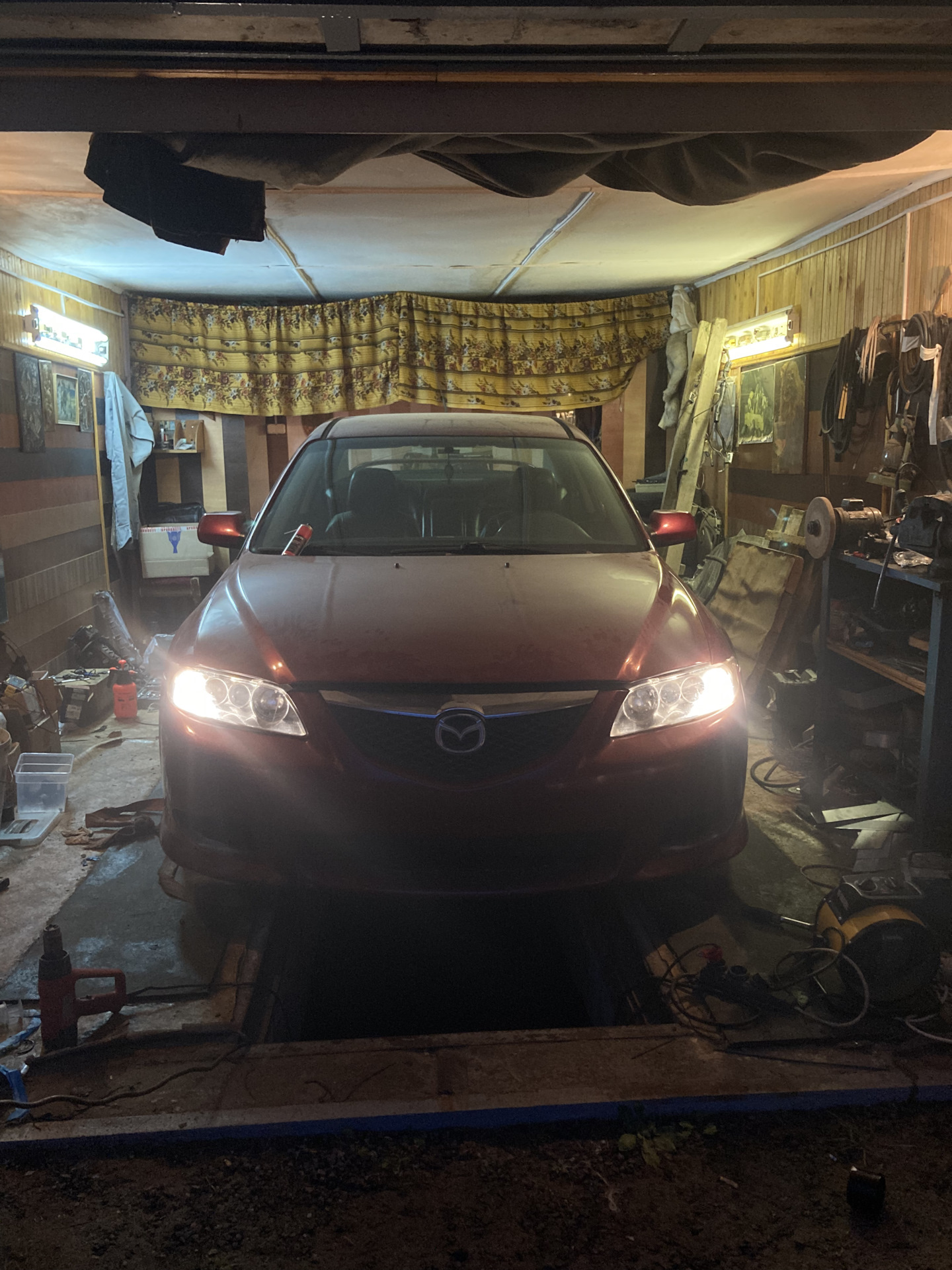 Почти исправная работа… — Mazda 6 (1G) GG, 2,3 л, 2003 года | своими ...