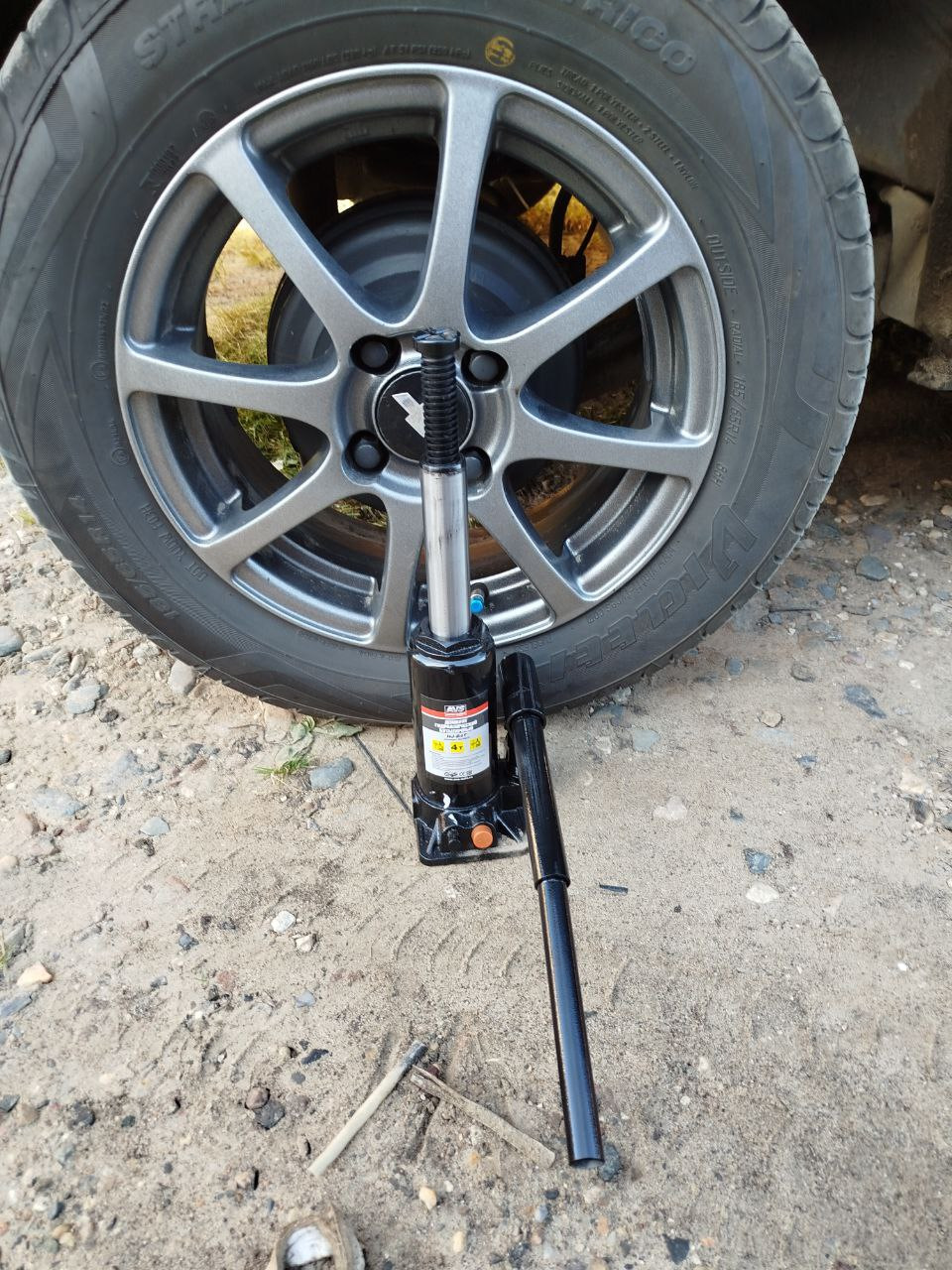 Фото в бортжурнале Chevrolet Aveo 5-door (1G)