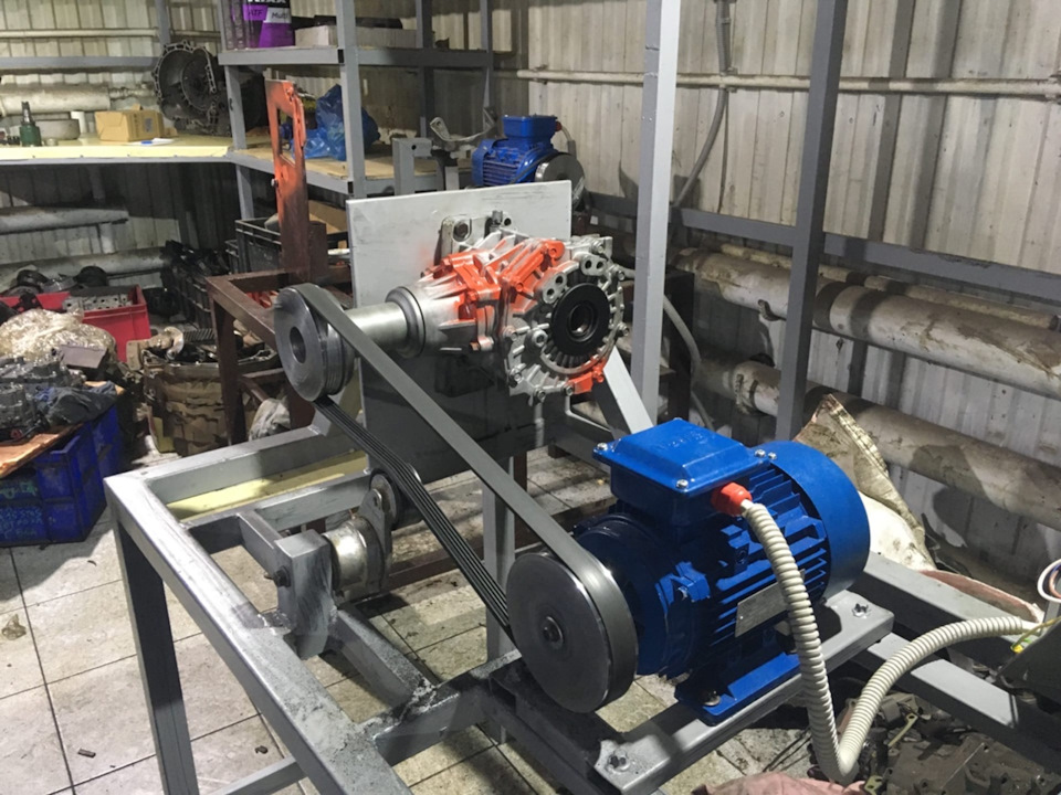 Из-за чего выходит из строя раздаточная коробка на KIA/Hyundai ...