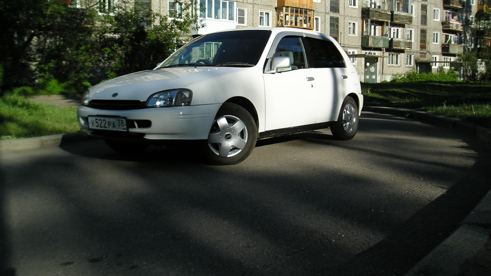 Toyota starlet ep91