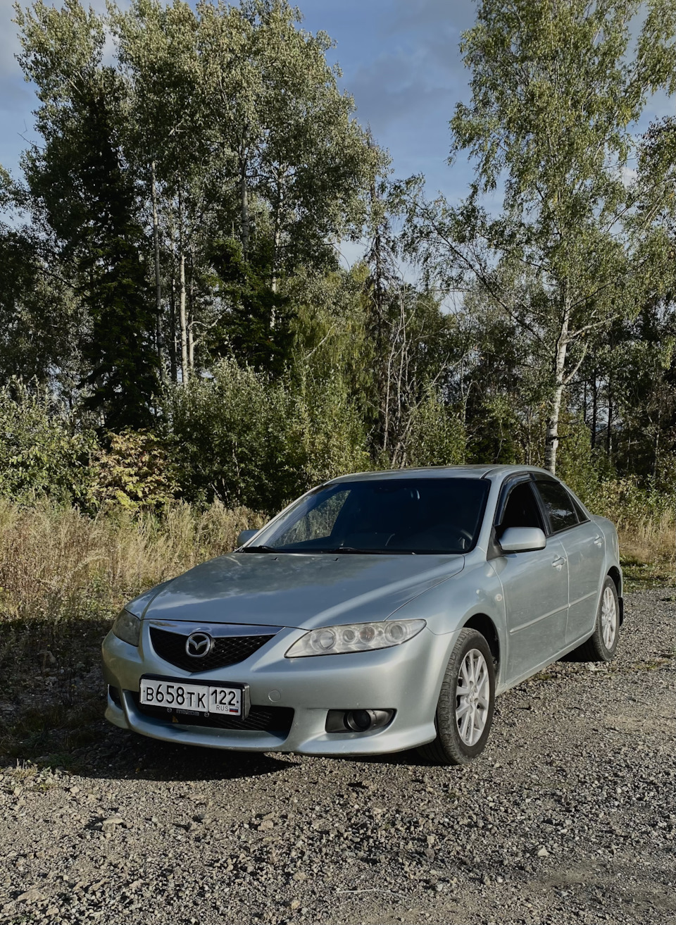 Барнаул — Шерегеш — Mazda 6 (1G) GG, 2 л, 2004 года | покатушки | DRIVE2