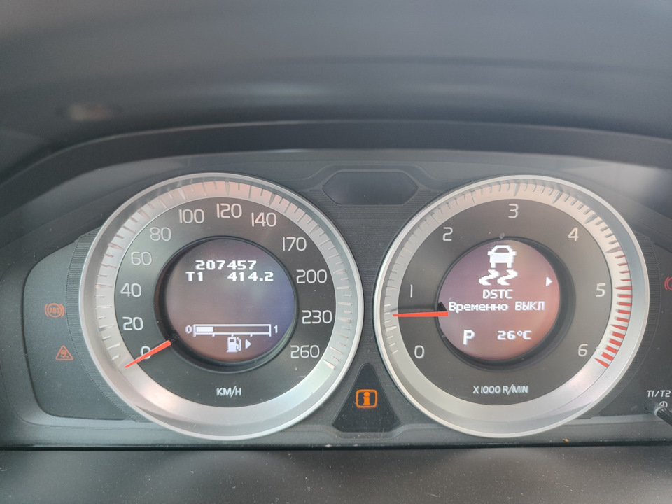 Датчик ABS — Volvo XC60 (1G), 2,4 л, 2012 года | поломка | DRIVE2