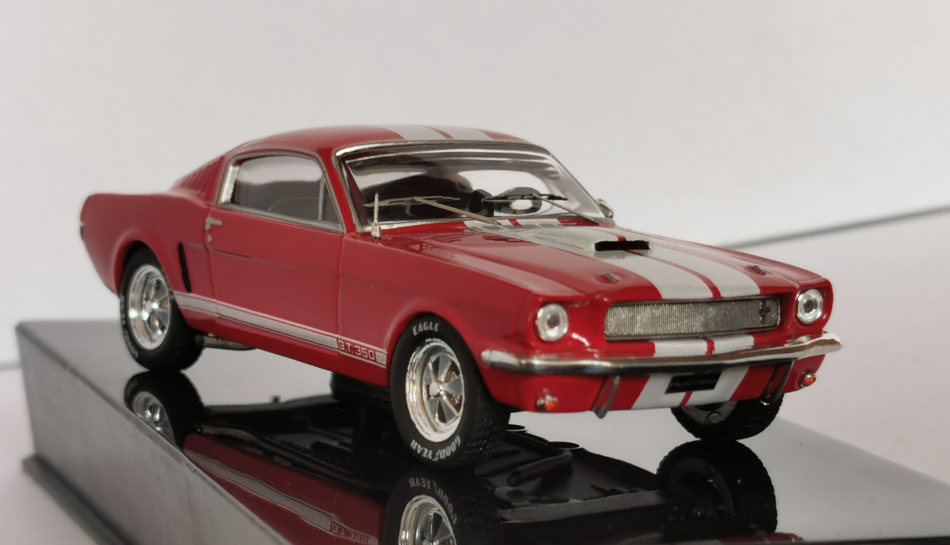 Ford Mustang Shelby GT 350 1965. 1/43 IXO — Сообщество «Масштабные Модели»  на DRIVE2