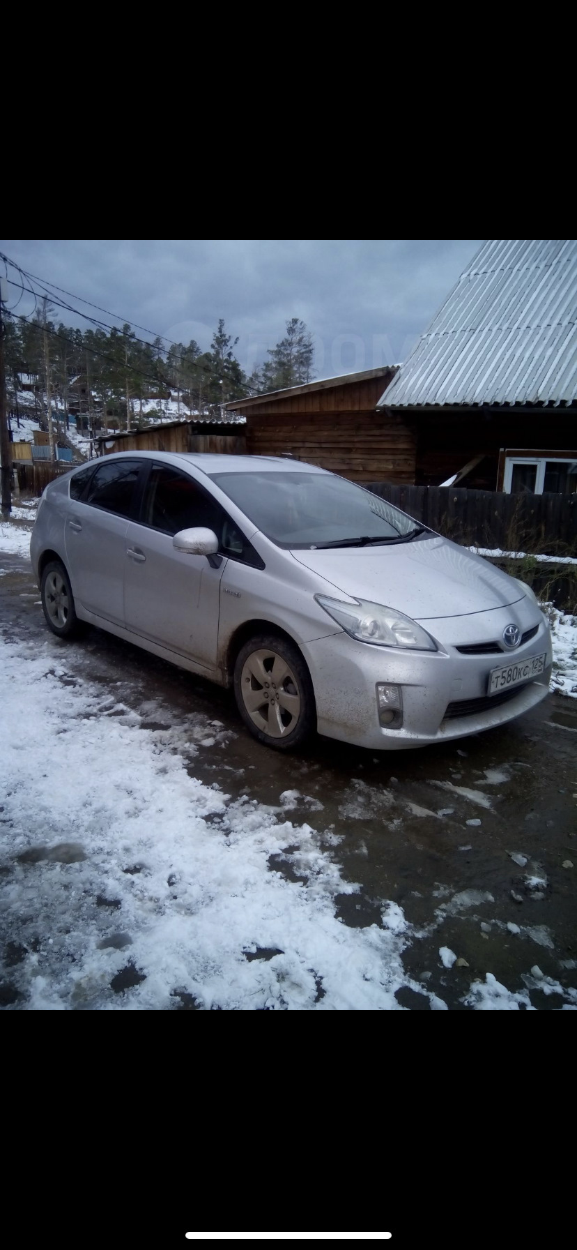 Постановка на учёт, замена госномера, и тонировка — Toyota Prius (30 ...