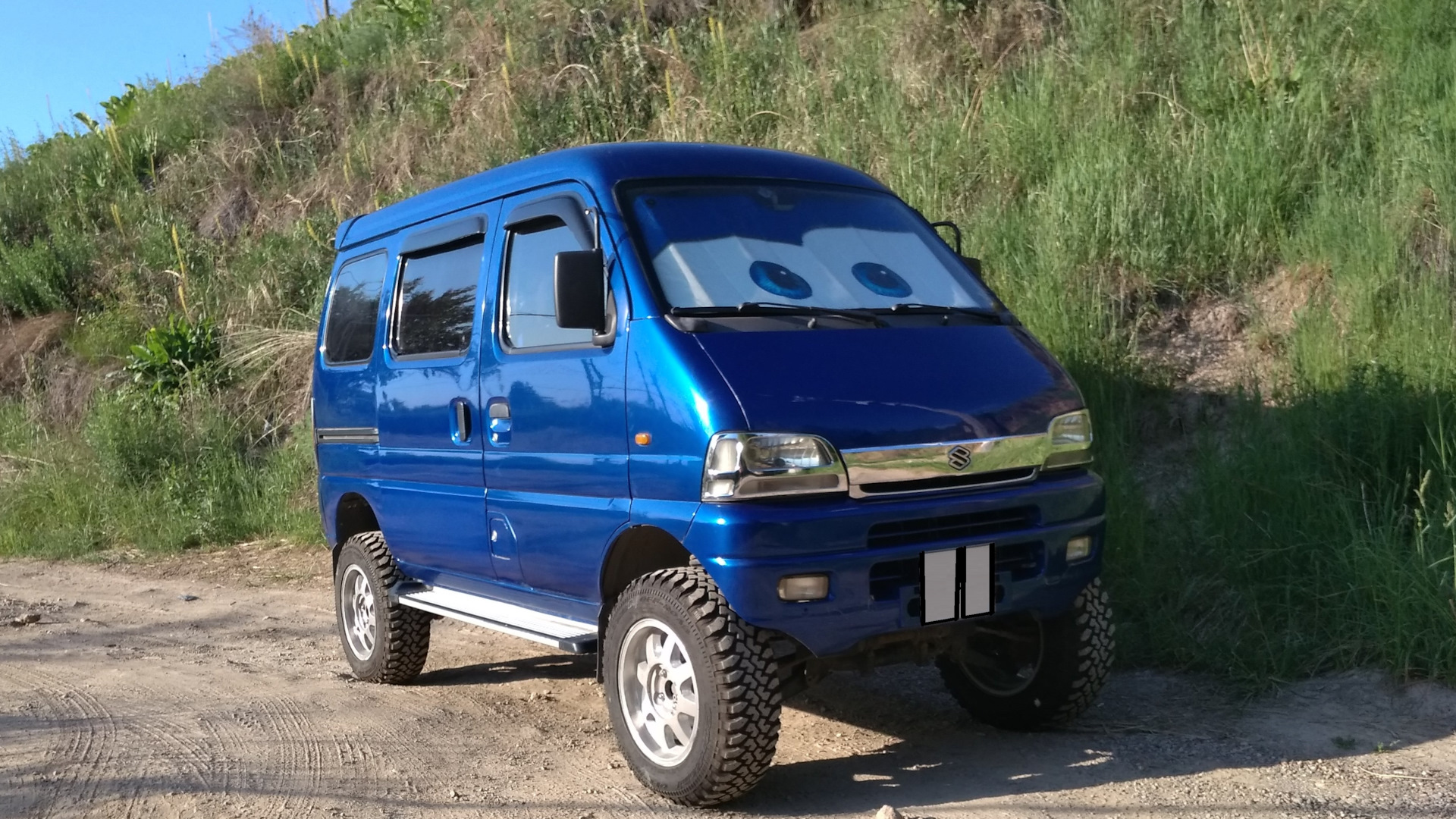 Suzuki Every (DA52) 1.0 бензиновый 2005 | Chana 4WD 