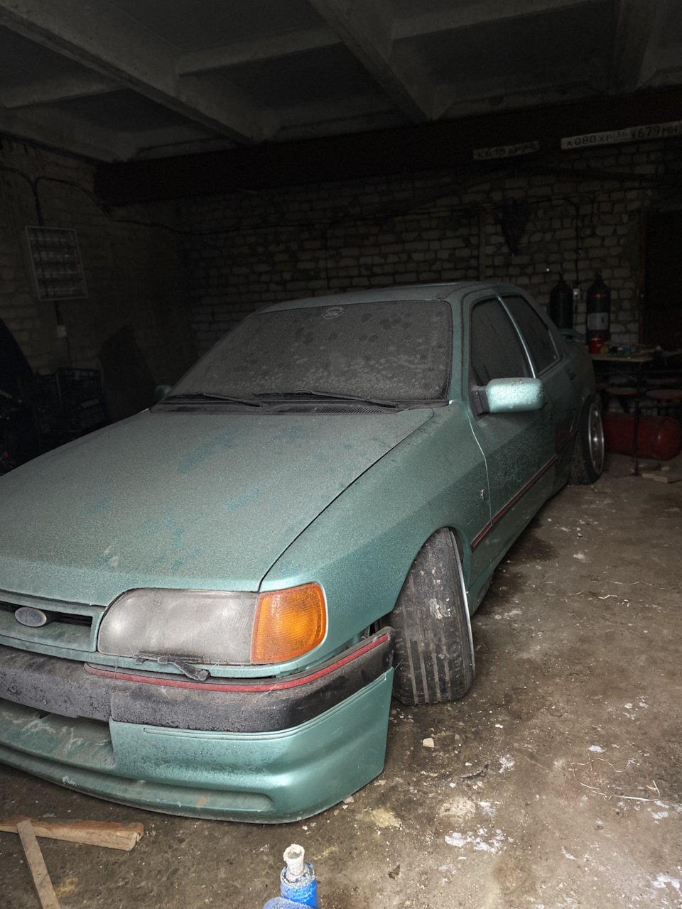 Обвес RS zender. Руль ATIWE. Электролюк — Ford Sierra, 2,9 л, 1989 года |  тюнинг | DRIVE2