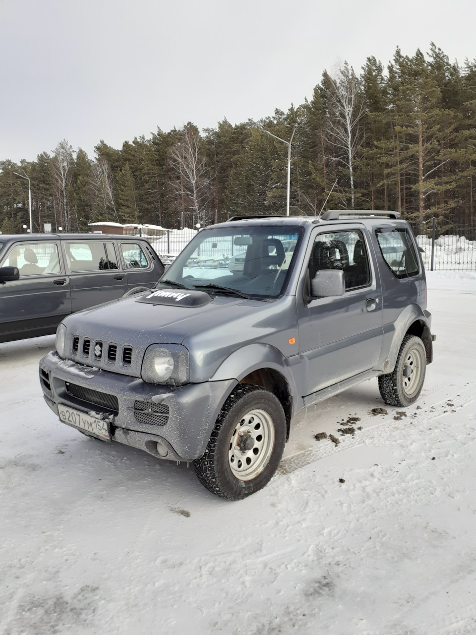 Отдал в трейд-ин — Suzuki Jimny, 1,3 л, 2008 года | продажа машины | DRIVE2