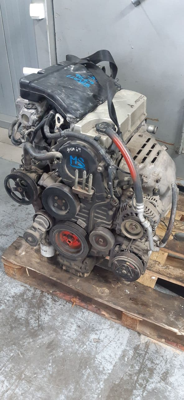 Первый запуск 4g69 на эбу лансер 9 2.0 4g63. — Mitsubishi Lancer IX, 2 ...