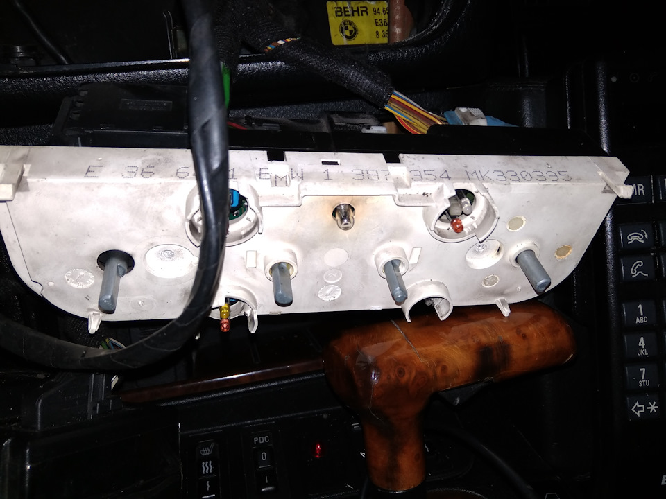 Фото в бортжурнале BMW 3 series (E36)