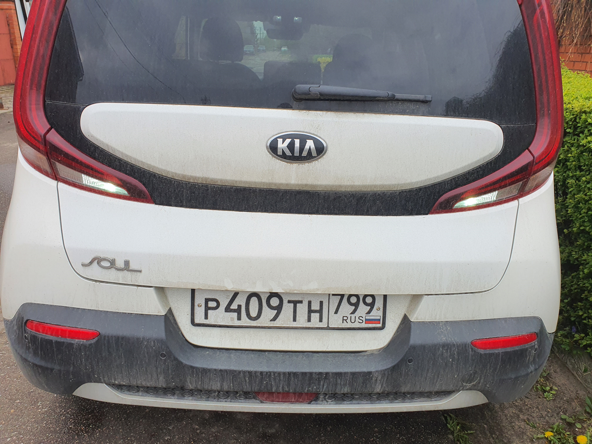 Как поменять лампочку киа селтос Замена ламп заднего хода на диоды - KIA Soul (3G), 1,6 л, 2019 года стайлинг DRI