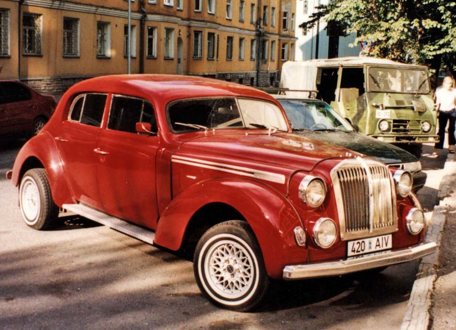 Opel Admiral 1938