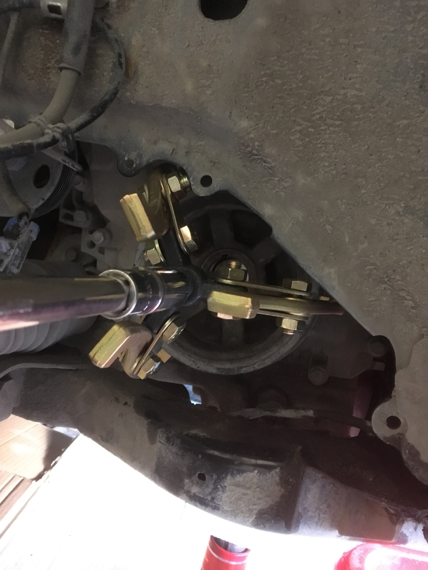 Шкив коленвала для Chevrolet Captiva - DRIVE2