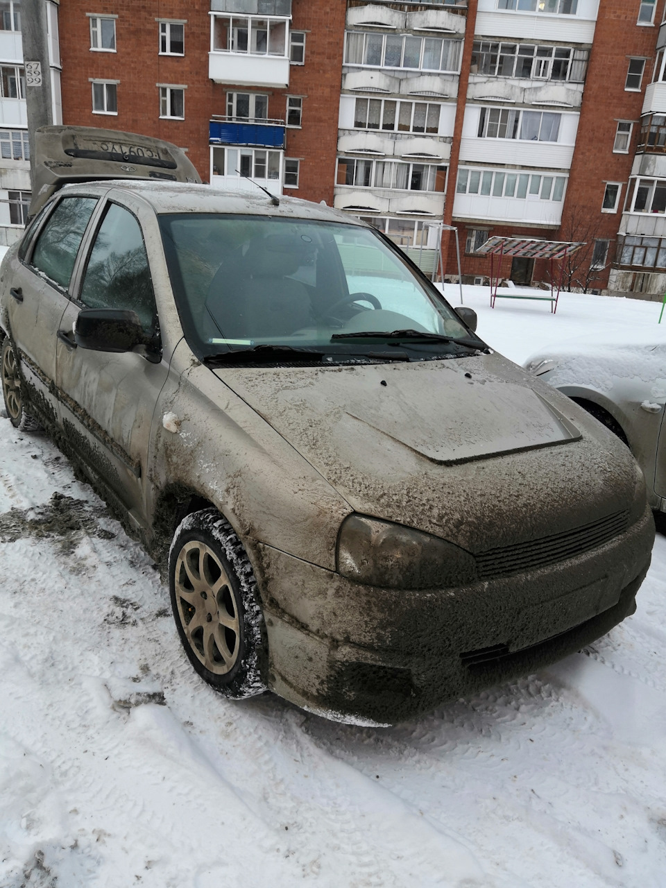 Лайфхак — Lada Калина седан, 1,6 л, 2005 года | путешествие | DRIVE2