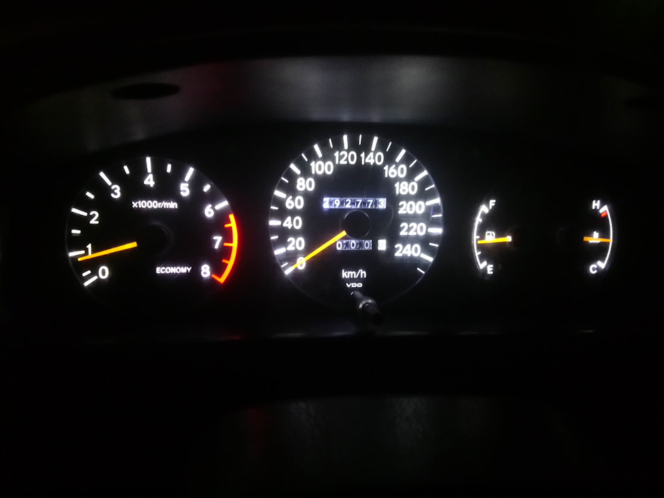 Пересвет панели приборов — DRIVE2