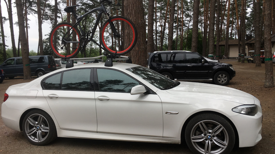 bmw 5 series bike rack