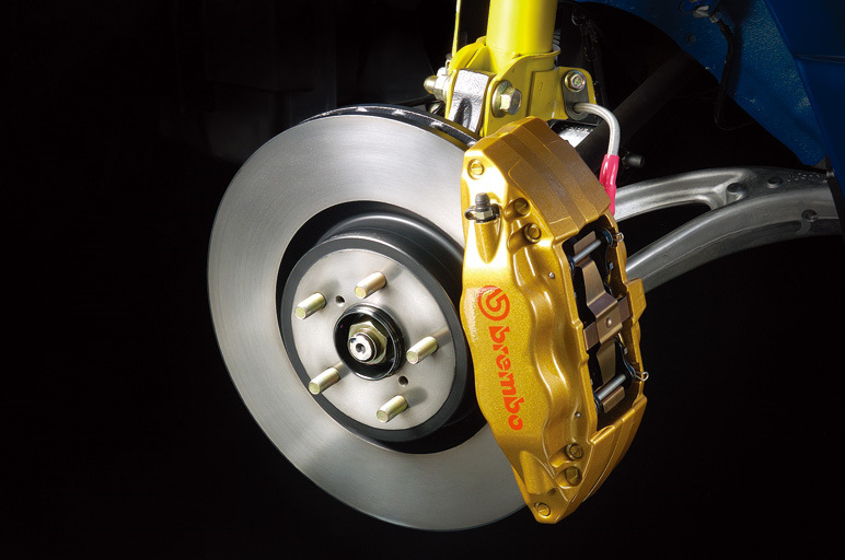 brembo на субару