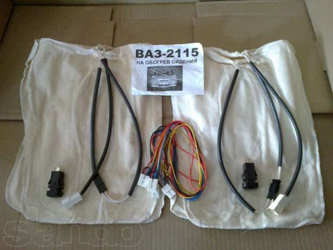 Схема установки штатного подогрева сидений на ваз 2113-2115 - DRIVE2