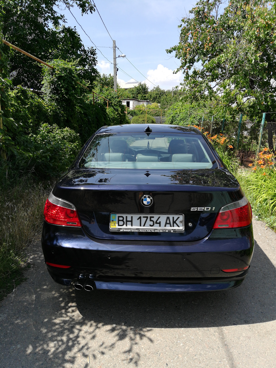 Фото в бортжурнале BMW 5 series (E60)