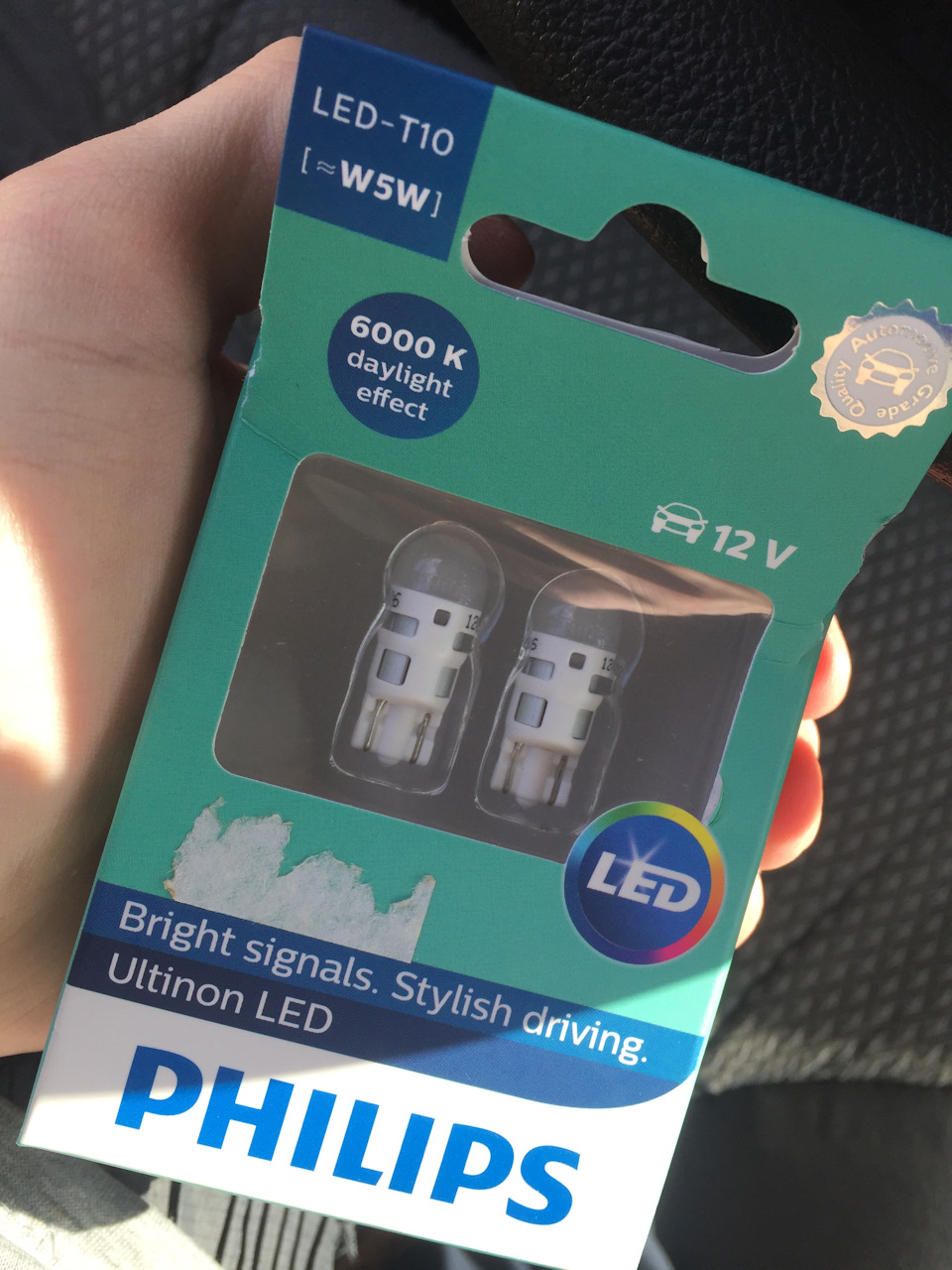 Светодиоды в габариты — Chevrolet Aveo Sedan (2G), 1,6 л, 2013 года ...