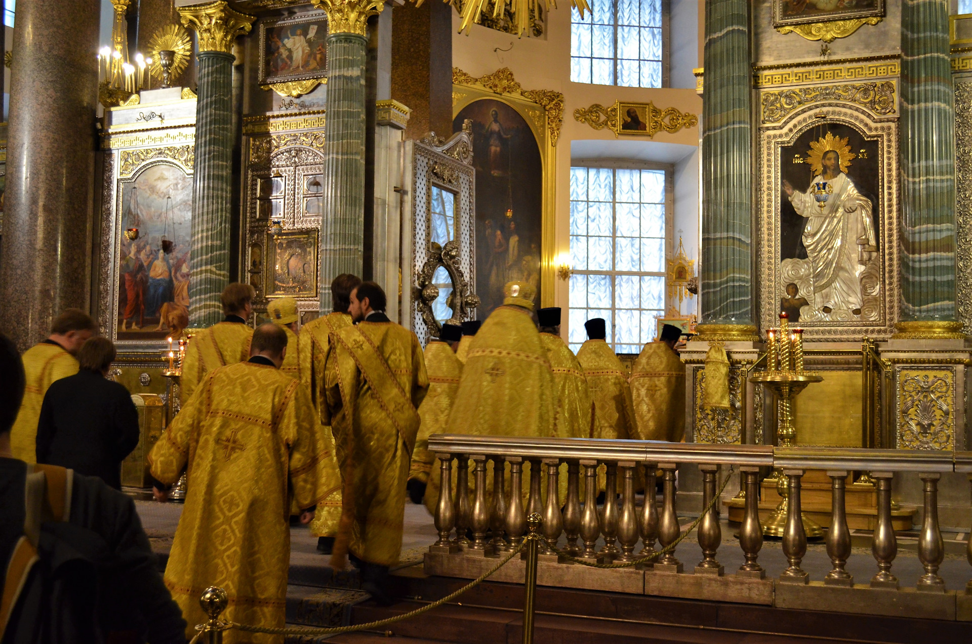 Вакансии в храмах спб