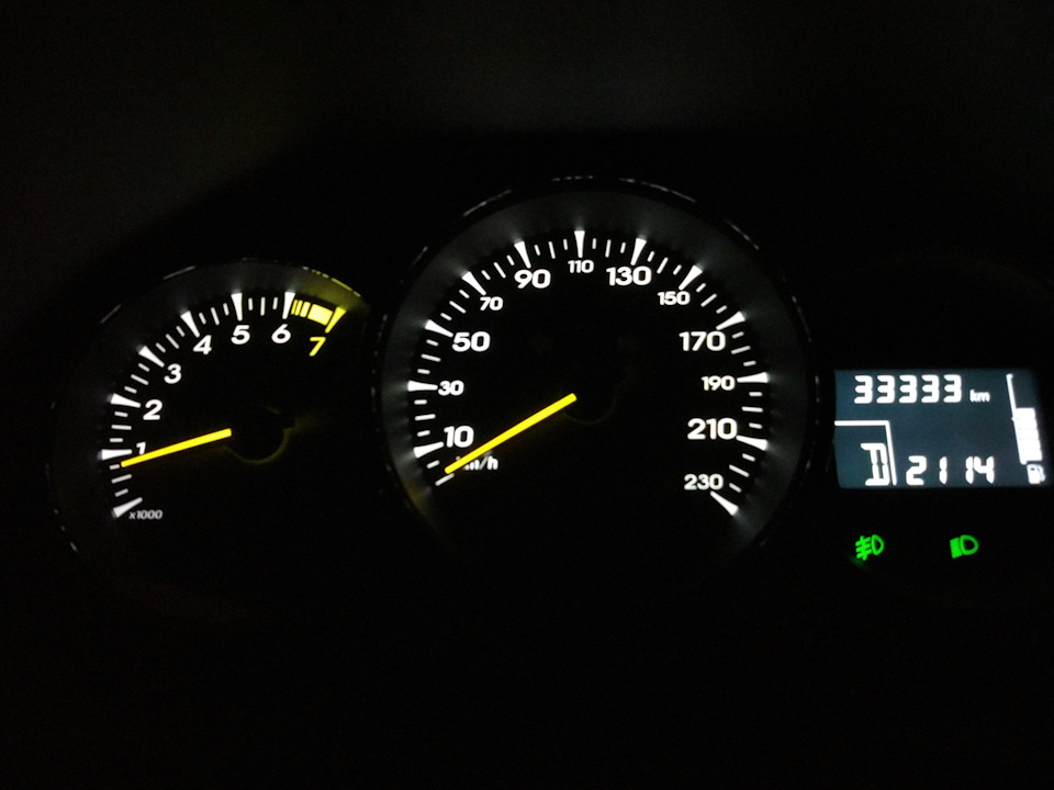 Photo from the logbook Renault Fluence