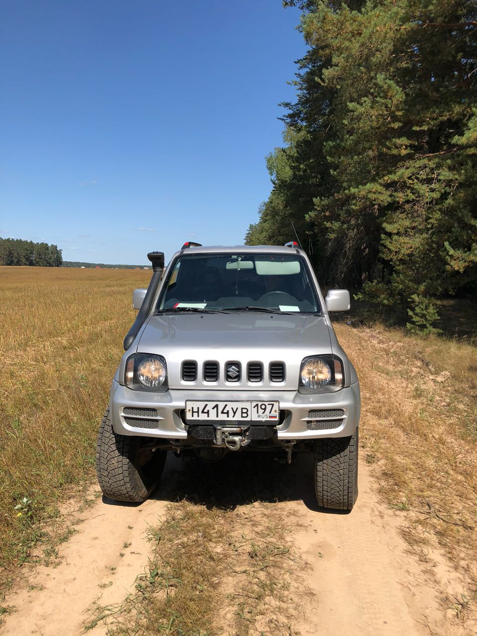 Продажа — Suzuki Jimny, 1,3 л, 2008 года | продажа машины | DRIVE2