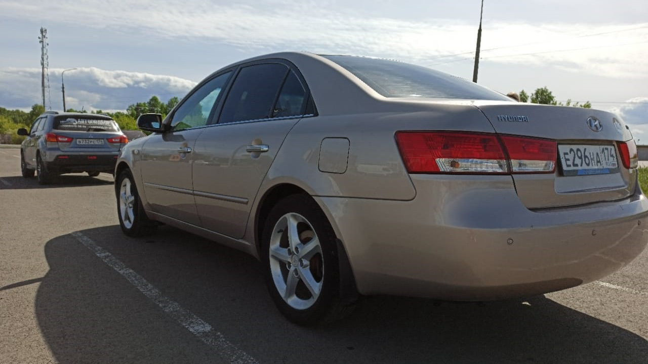 Hyundai nf 2.4. Хендэ NF 2.4 GLS , 2006 год.