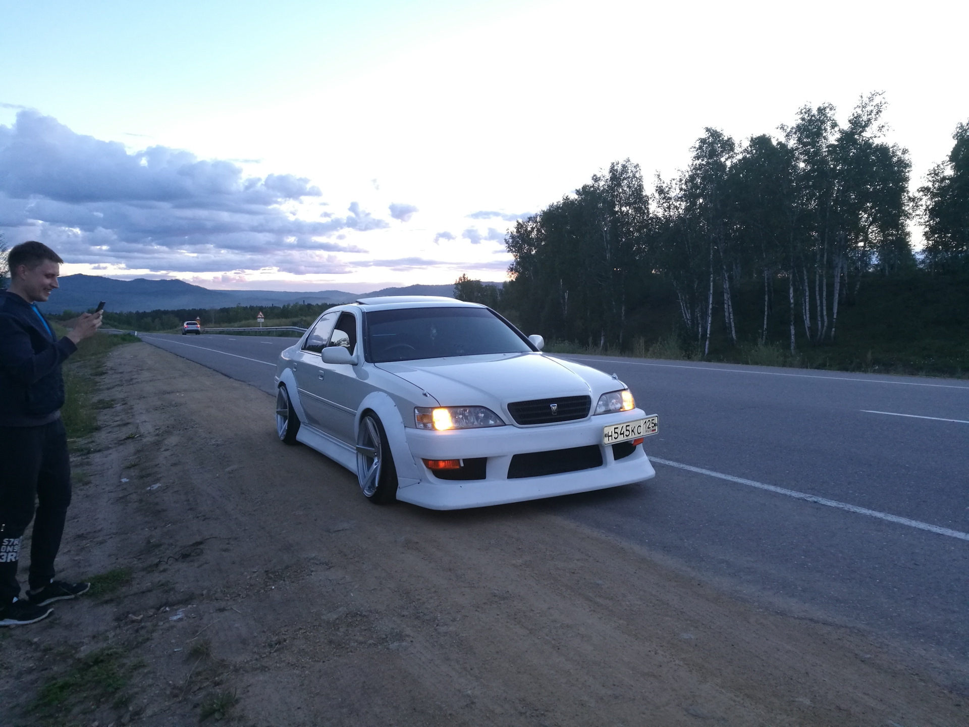 Toyota Mark 2 100 Rocket Bunny