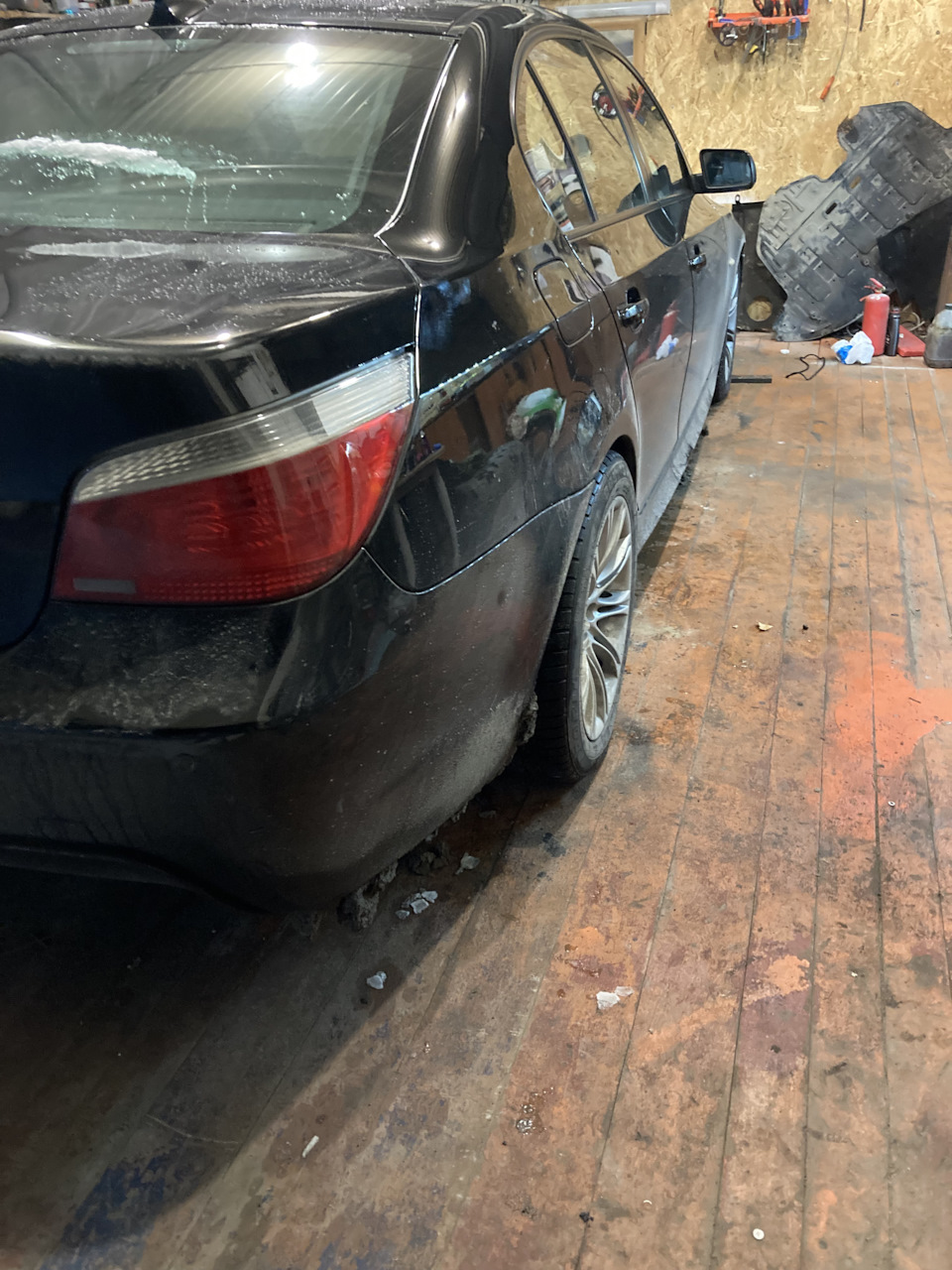 Проставки 1.5 и 3 см 2.400 — BMW 5 series (E60), 2,5 л, 2005 года | другое  | DRIVE2