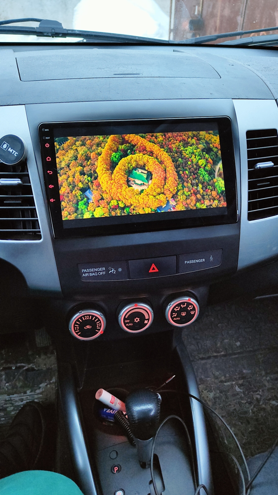 Тейес сс2 plus 4/64 в аут. — Mitsubishi Outlander XL, 2,4 л, 2008 года ...