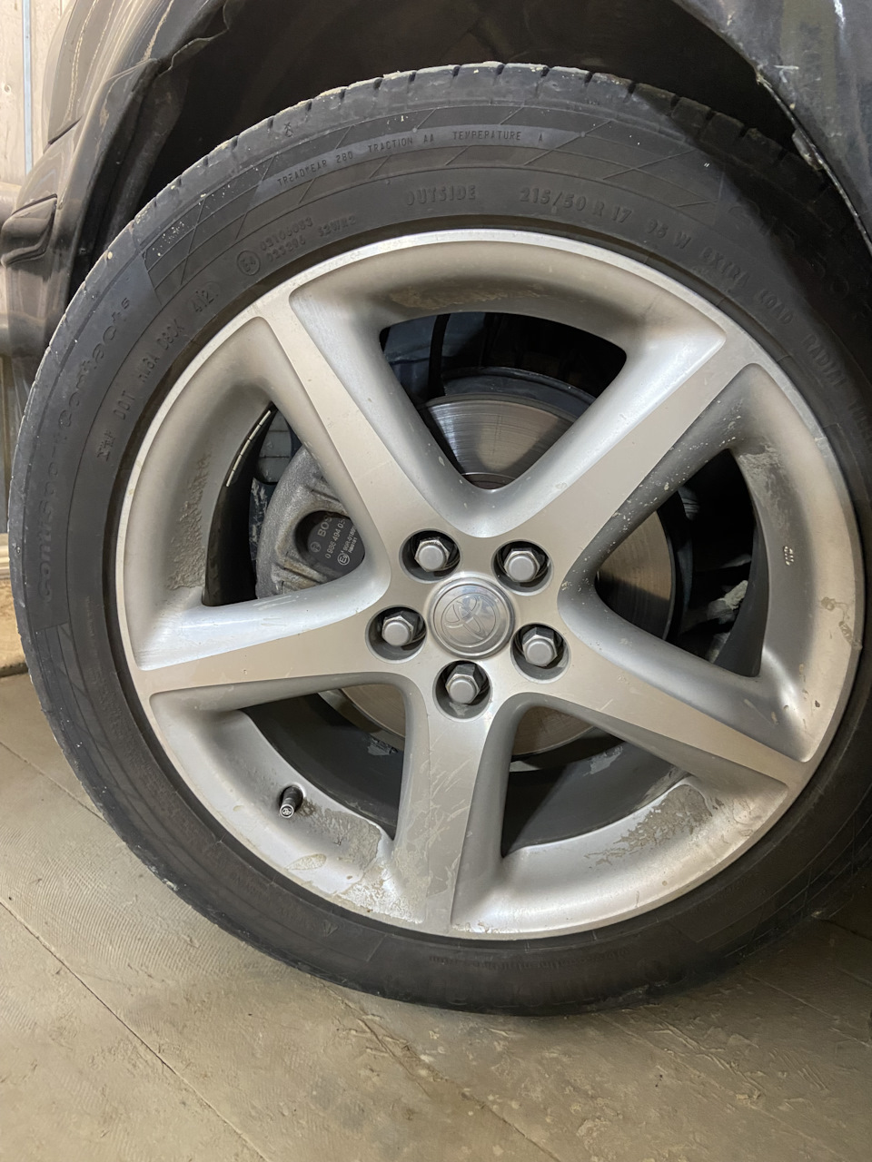 Покупка летней резины continental contisportcontact 5 — Toyota Avensis ...