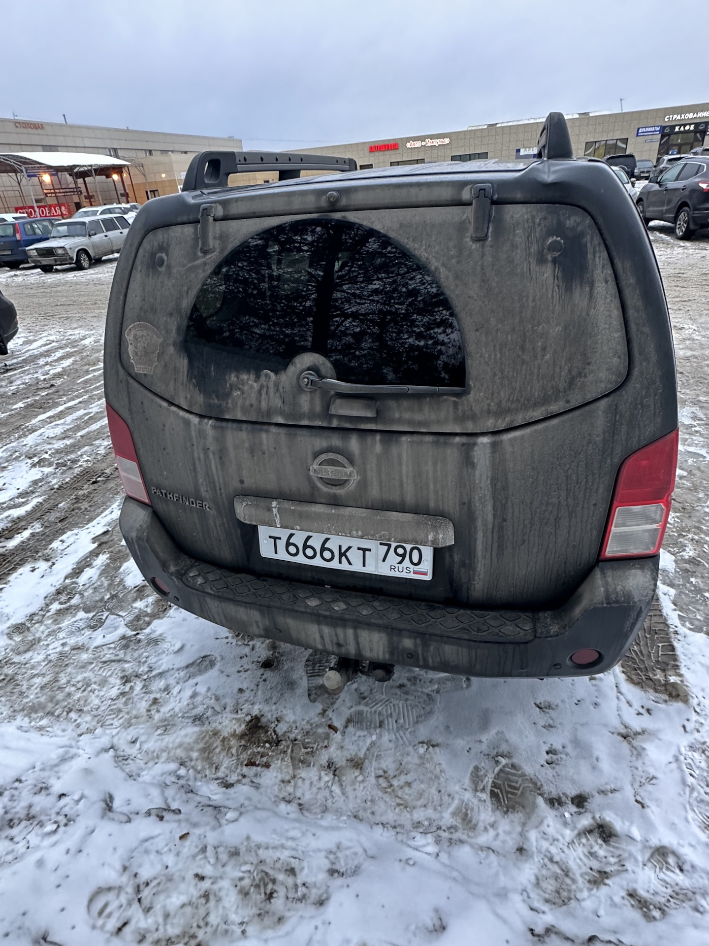 Номера на своем месте — Nissan Pathfinder 3g 2 5 л 2008 года фотография Drive2